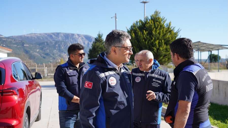 Genel Müdür Şengül, Muğla Atıksu Arıtma Tesisi’nde İncelemelerde Bulundu 3
